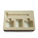 Vacuum Molded Foam Insert Tray Box Cosmetic Packaging Recyclable for sale