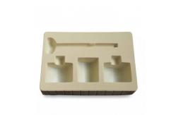 China Vacuum Molded Foam Insert Tray Box Cosmetic Packaging Recyclable supplier