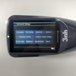 45/0 CMYK CIE Lab 3nh Spectrophotometer YD5050 Opacity Color Densitometer For Printing for sale