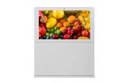 China AC100V IP65 Touch Screen Information Kiosk Waterproof 55 Inch FCC supplier