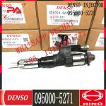 Diesel Common Rail Fuel Injector 095000-5271  0950005271  For HINO J08E with good quality for sale