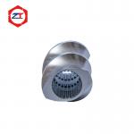 Continuous Operation Carbon Steel Extruder Screw Elements Common Type for sale