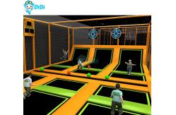 China Trampoline Park Bowling Center Ninja Courses Jungle Gyms Axe Throwing Play Center supplier