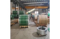 China ASTM 430 Stainless Steel Coil Strip 2B BA Surface supplier