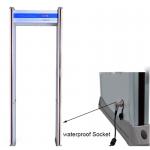 Digital Archway Walk Through Metal Detectors With 18 Detection Zones Convert Function