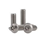 304 Stainless Steel Plum Blossom Screw Torx Head Screw With Pillar Hexalobular Socket for sale