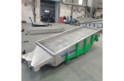 China Mobile Linear Vibrating Screen Sand And Stone Mining Vibrating Screen supplier