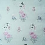 TUV Tricot Jersey Fabric 100 Percent Polyester Fabric Crease resistance for sale