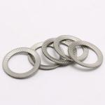 Steel Serrated Contact Safety Spring Washer DIN 9250 Double Side Serrated Lock Washers