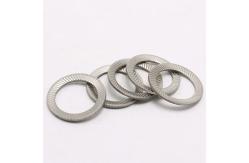 China Steel Serrated Contact Safety Spring Washer DIN 9250 Double Side Serrated Lock Washers supplier