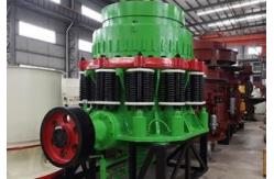 China Compound Cone Crusher Hydraulic Cylinder Mineral Hard Ore Marble Stone Crusher Machine supplier