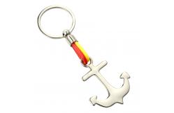 China High Durability And Style Combined Cute Metal Keychain For Everyday Needs supplier