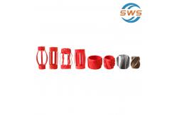 China Non-Welded Double Bow Casing Spring Centralizer Enhance Cementing in Directional Wellbore supplier