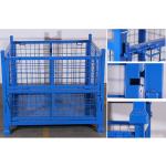 OEM Warehouse Stackable Stillage Pallet Cage 1000Kg Load