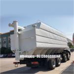 KINGRUN  8*4 Double Row 46000 Liters   Bulk Forage     Bulk Cement Tanks