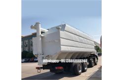 China KINGRUN  8*4 Double Row 46000 Liters   Bulk Forage     Bulk Cement Tanks supplier