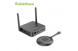 China 4K WiFi Wireless Display Dongle ClickShare Receiver Transmitter 1080P HD supplier