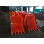 Hitachi Excavator Rock Bucket OEM 1200mm Width 1.1CBM Capacity