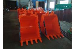 China Custom Excavator Grapple Bucket For Breaker 12 Months Warranty supplier