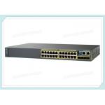 WS-C2960X-24PS-L  Cisco Ethernet Switch Gigabit 24 Port  512mb With 370 Watt Poe for sale