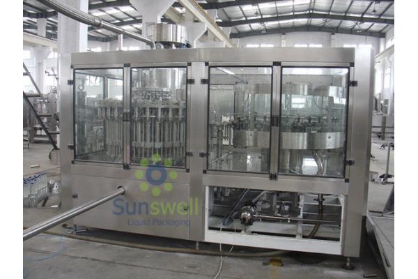 Grape Drinking Liquid Filling Machine Hot Beverage With 200ml - 2000ml