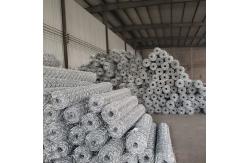 China 2*1*1m Weave Pvc Coated Gabion Box Galvanized Gabion Mesh High Strength supplier