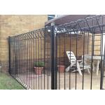 H830mm Green Welded Wire Mesh Fence Galvanized Steel BRC Fencing for sale