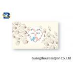 Plsatic PET / PP 3D Lenticular Card Customized 3D Animal Love Card Printing for sale
