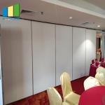 Classroom Soundproof Acoustic Partition Wall / Conference Room Movable Partition for sale