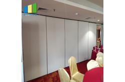 China Classroom Soundproof Acoustic Partition Wall / Conference Room Movable Partition supplier