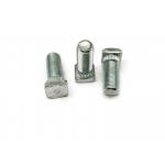 Electrolytic Square Head Screw 38.88g Non Standard Fastener Square Head Screws ANSI Standard A2-70 Hardness for sale