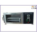 Automotive Interior Horizontal Flammability Test Chamber For Burn Resistance