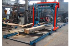 China Competitive price cheapest portable chain saw log cutting machine supplier
