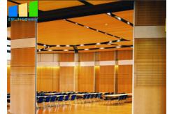China Custom Made Folding Room Divider Operable Wall Soundproof Partition Wall supplier