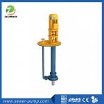 GBY Type Heavy Sulphuric Acid Pump 3 Phase Vertical Sludge Pump for sale
