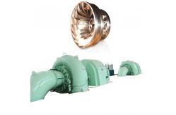 China 100kw~20mw Francis Turbine Generator Small Water Turbine Hydro Generator supplier
