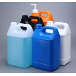 Customized Logo 2.5L Food Grade Plastic Barrel with Seal Screw Lid and BPA Free Material for sale