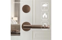 China Automatic Alarm Intelligent Card Lock Hotel Door Handle Sdk Network With Magnetic Card Door Lock Systems supplier