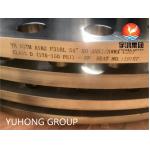 ASTM A182 F316L SS Forged Slip On Flanges 54 Large Diameter ANSI / AWWA C207 Class D for sale