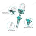 10mm Hasson Series Disposable Trocar Laparoscopic Instruments Hasson Trocars
