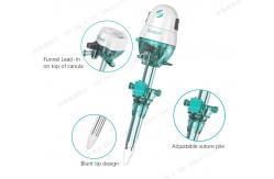 China 10mm Hasson Series Disposable Trocar Laparoscopic Instruments Hasson Trocars supplier