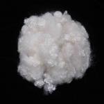 Non-Siliconized Flame Retardant Fiber 15D Environment-Friendly Polyester Fiber Fill for sale