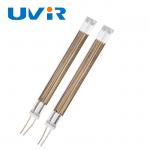Medium wave Quartz Infrared Heater Lamps 500W with gold reflector for sale