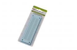China ABS Material Pink Breadboard 550 Point Round Hole Bread Boards With Slide supplier
