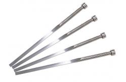 China Custom Item Metal Mold Components Nitriding Processing SKD61 Non-standard Thimble Flat Pin supplier