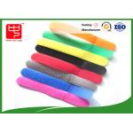 100% Nylon Water Resistance Releasable Cable Ties , Colorful  Tape for sale