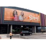 P6 RGB Outdoor Full Color Led Display For Shopping Mall Advertising for sale