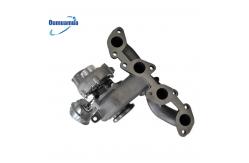 China Turbo GT1749V For Audi Engine AZV Turbocharger 724930-5004 supplier