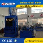 China Vertical Waste Paper Baler for sale
