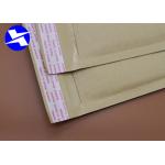 Multi - Functional Kraft Paper Bubble Mailers Self Adhesive Seal 6*10 Inch for sale